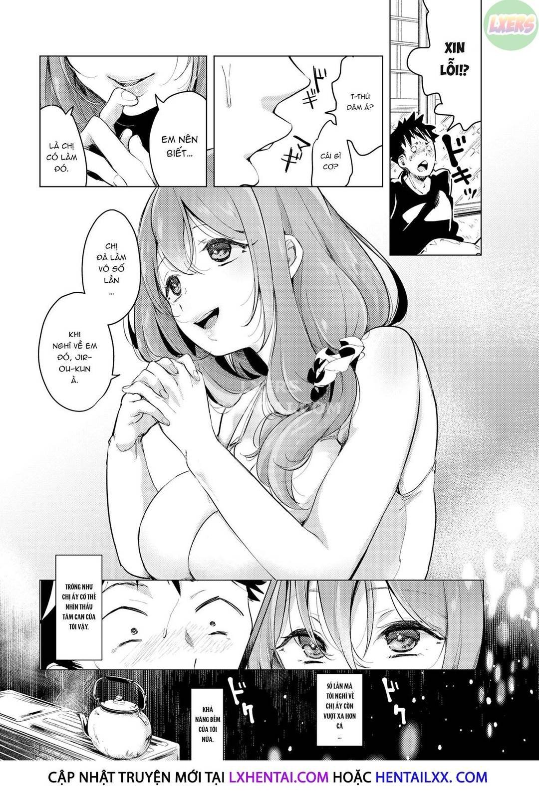 ánh mắt khiêu khích của chị! chapter 0 4