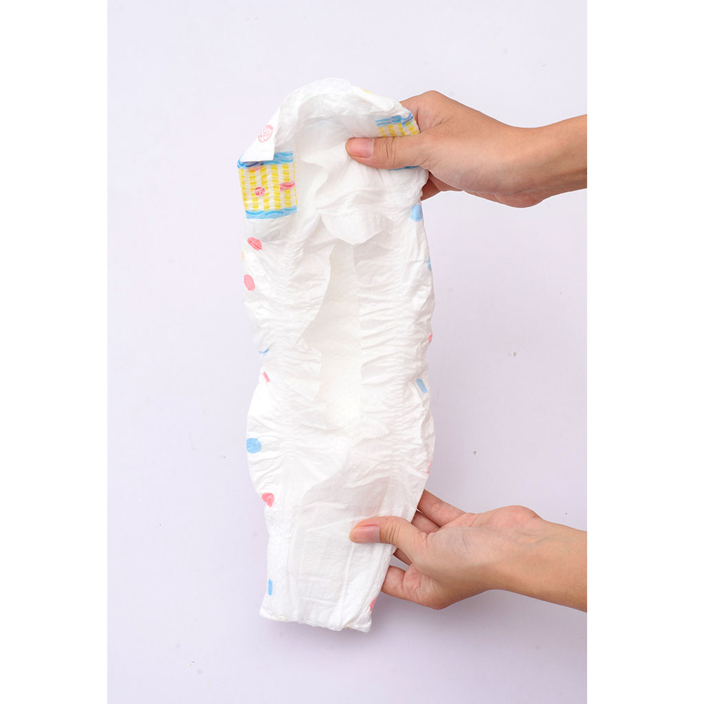 Bỉm - Tã dán Amico size S 82+ 6 miếng (Cho bé 4 - 8 kg)