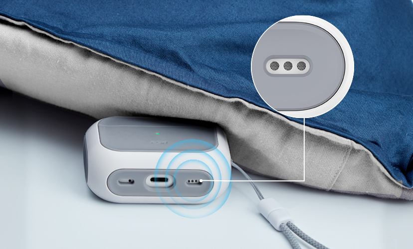 Bao Case cho AirPods Pro 2/ Airpods Pro ESR Orbit Hybrid Case with HaloLock - Hàng Chính Hãng