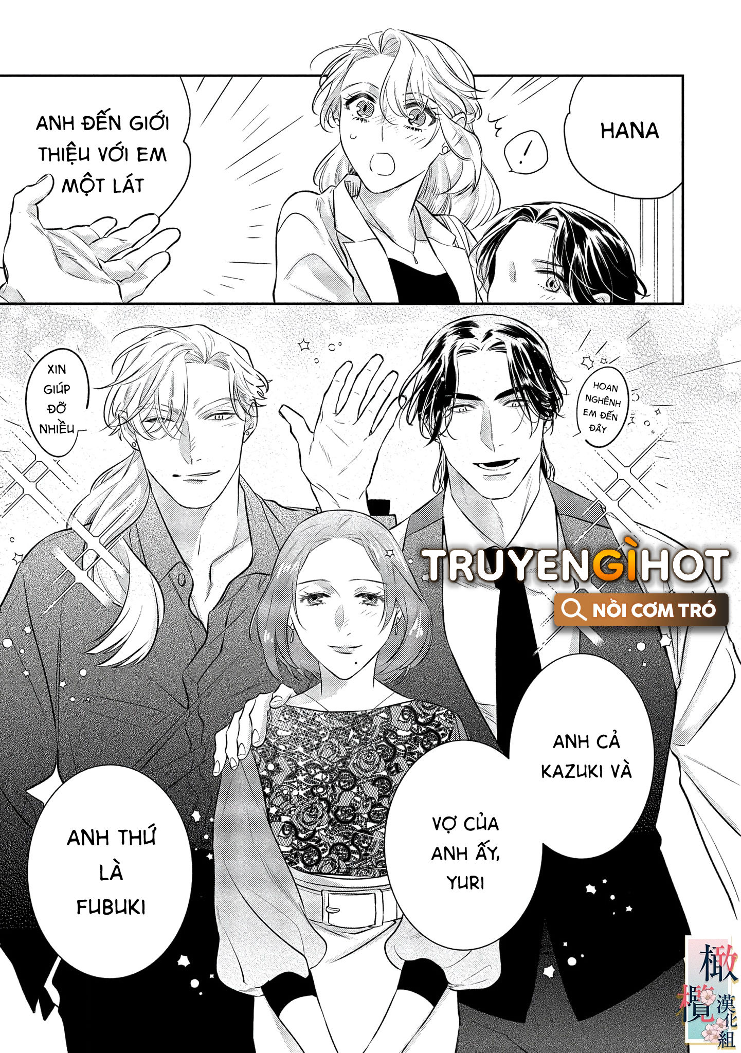 nhật ký tìm hoa của quỷ chapter 7 8