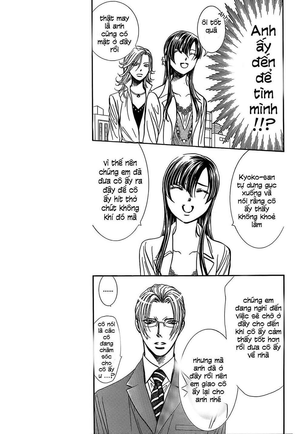 thử thách của kyouko chapter 258 9