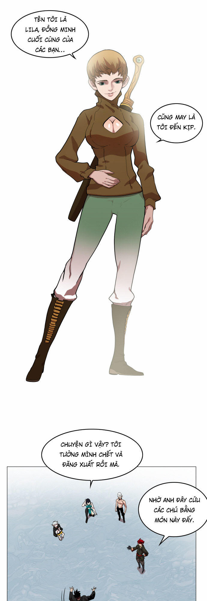 hard core leveling warrior chapter 44 28