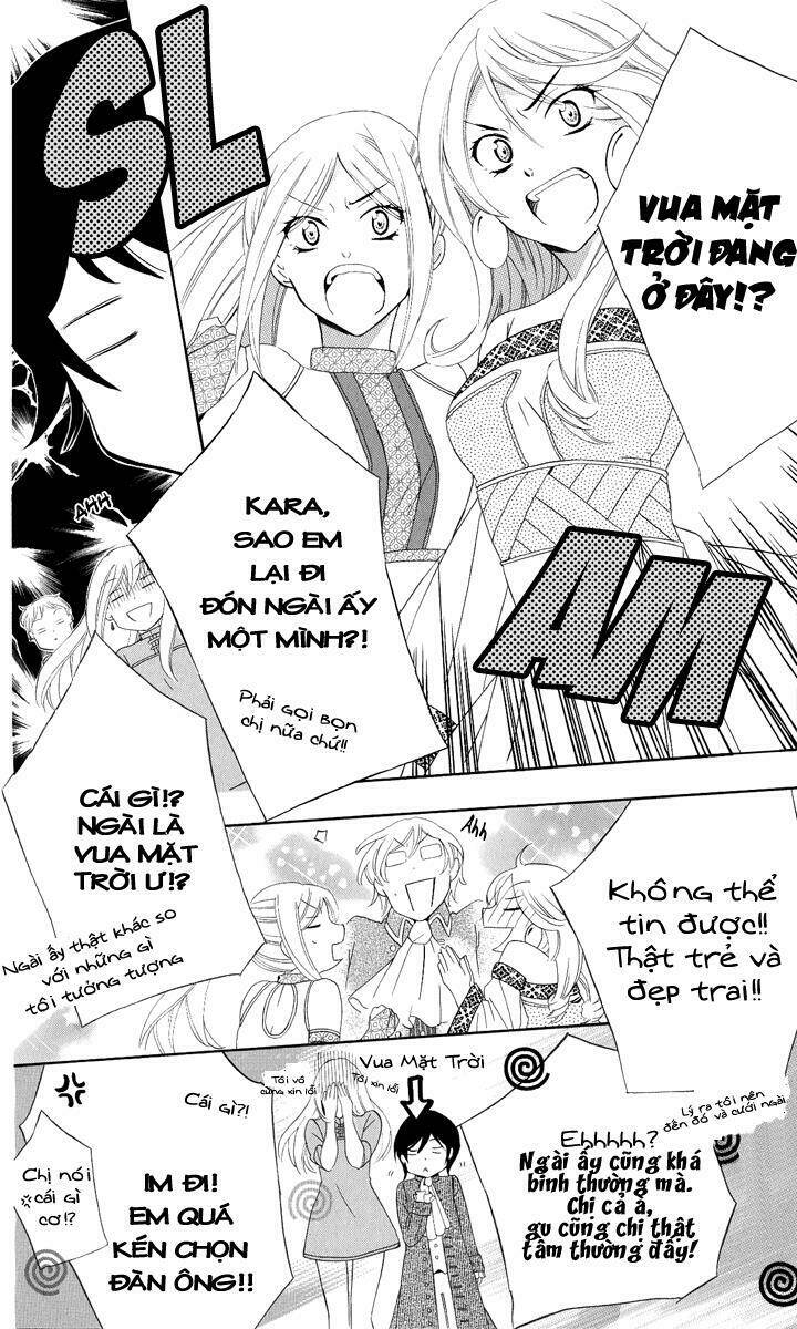 thế giới tươi đẹp chapter 12 11