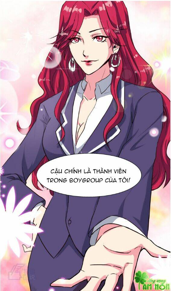 boygroup của ta, thần của ta chapter 3 40