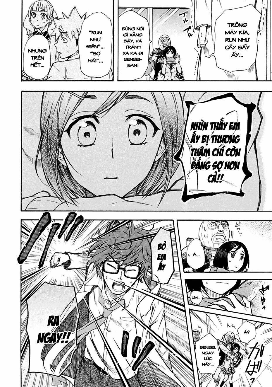 nụ hôn tử thần chapter 6 32