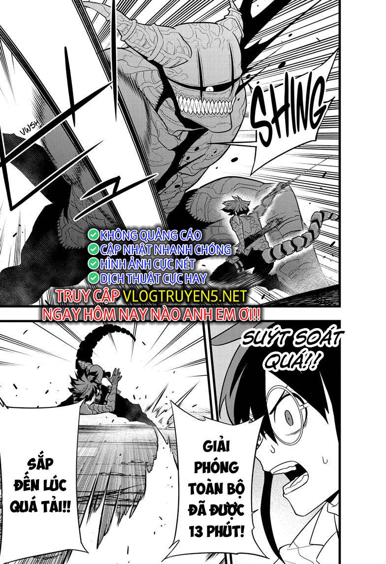 hôm nay - tôi hóa kaiju chapter 90 15