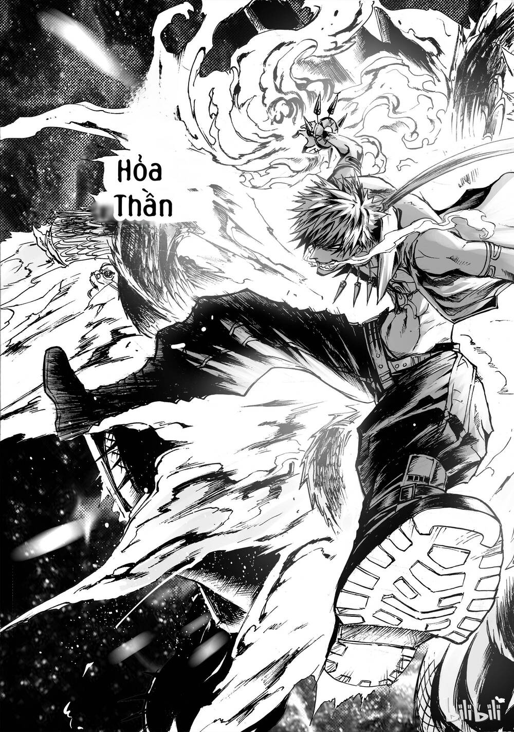 phúc lạc~ hồi kết của các vị thần chapter 10 33