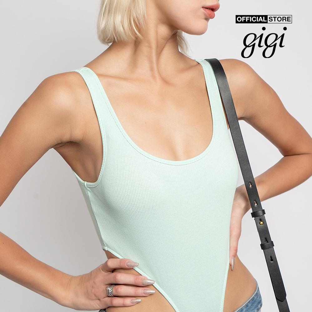 GIGI - Bodysuits hai dây phom ôm thời trang G6104B211614