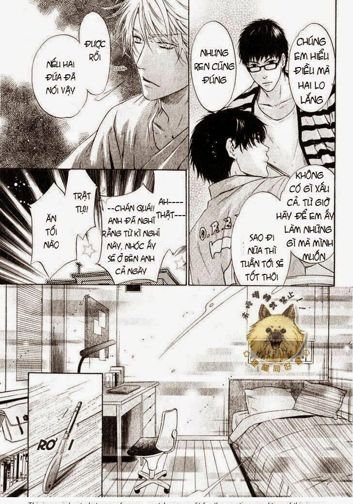 người yêu siêu cấp chapter 14 20