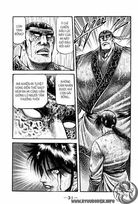 chú bé rồng - ryuuroden chapter 67 33