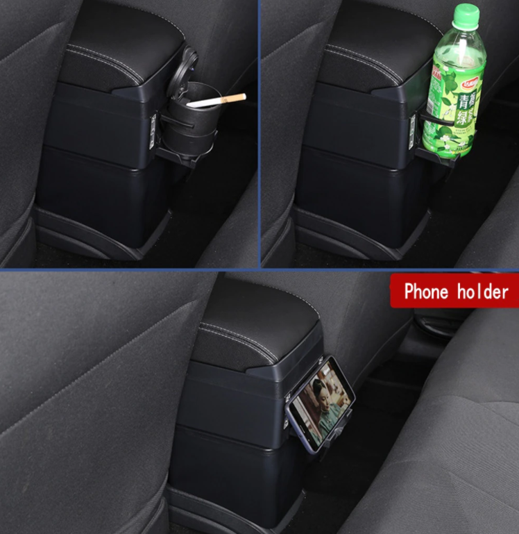 Hộp tỳ tay ô tô cao cấp dành cho xe Nissan Almera