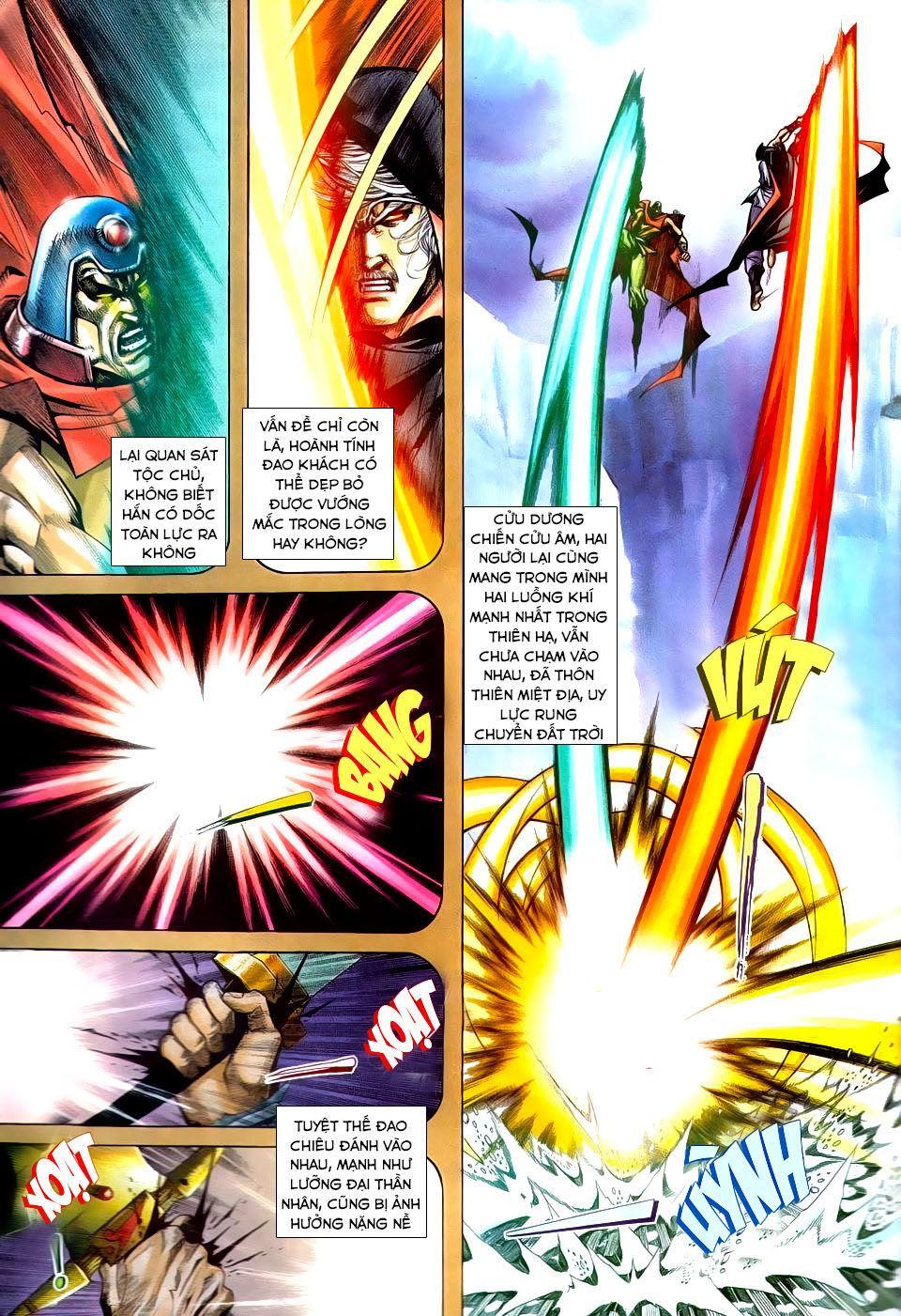 bá đao chapter 201 10