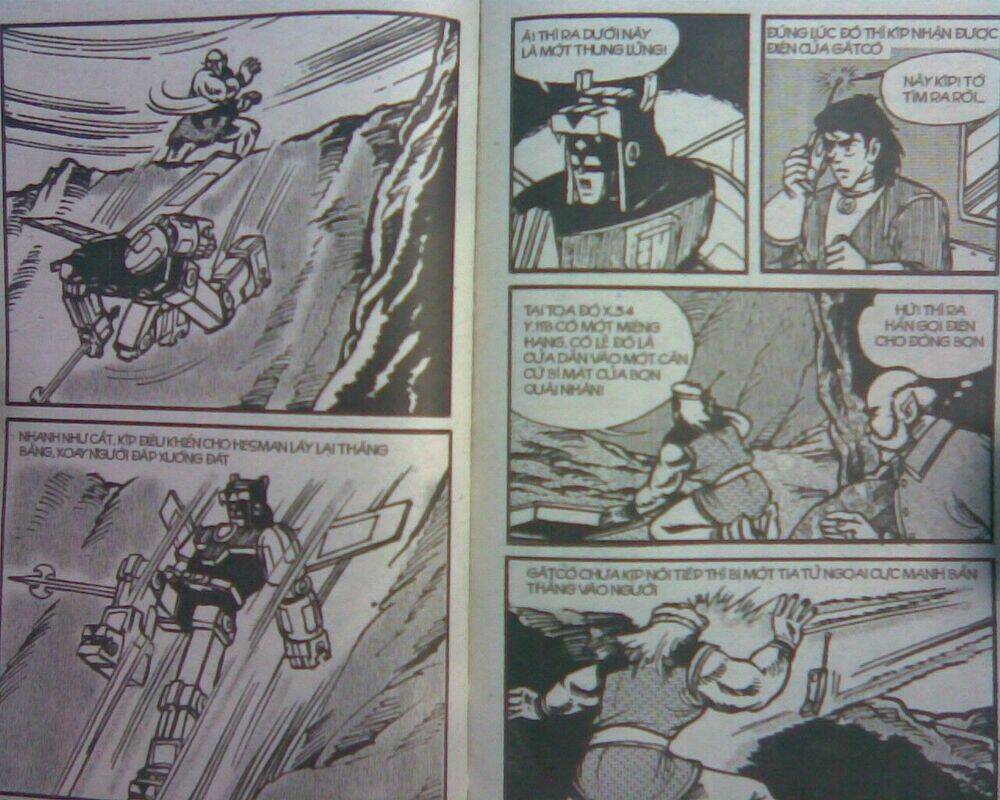 dũng sĩ hesman chapter 52 14