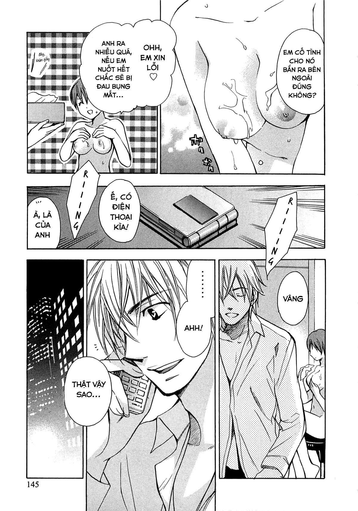 koi wo suru no ga shigoto desu chapter 14 20