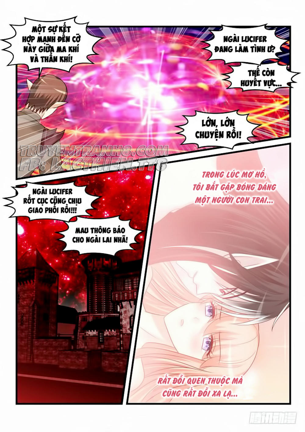 dạy bảo ma vương lão công chapter 183 10