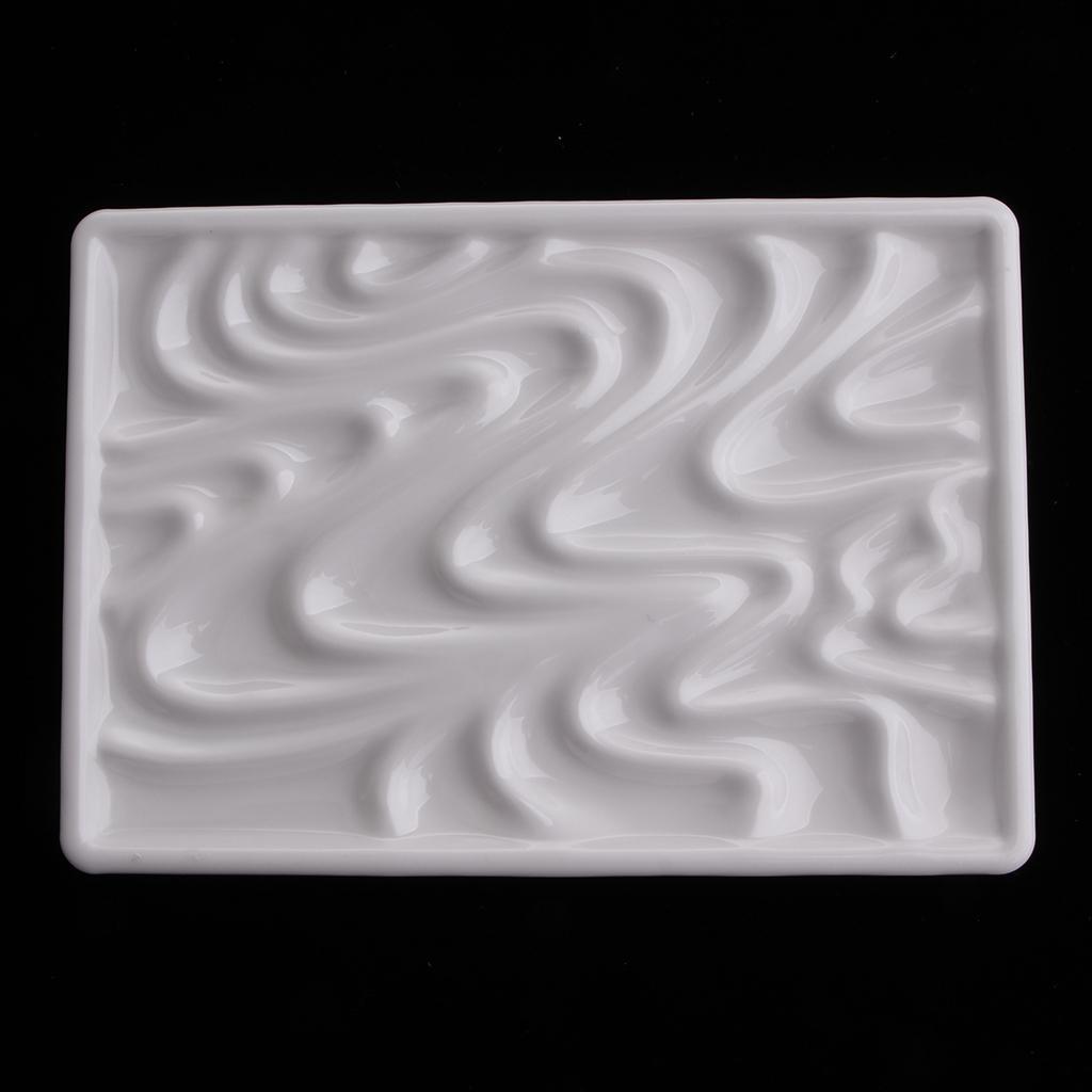 Plastic Paint Palette Paint Tray for Watercolor Acrylic Oil Painting