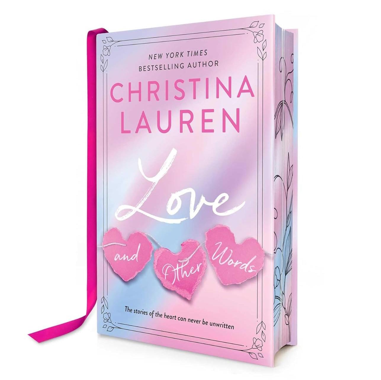 Sách ngoại văn: Love and Other Words (Deluxe Edition)