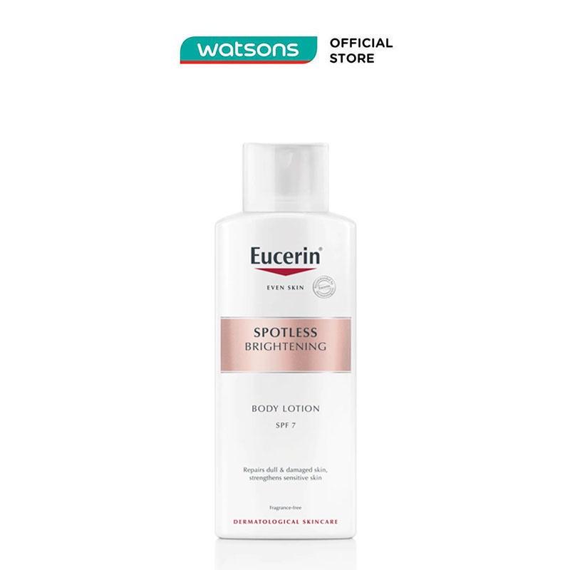 Sữa Dưỡng Thể Eucerin Sáng Da Spotless Brightening Body Lotion SPF7 250ml