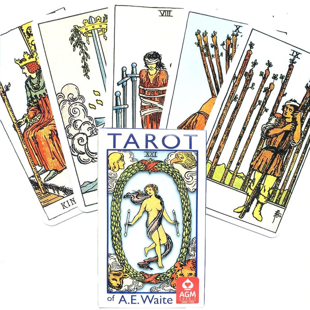 Bộ bài Tarot of A.E.Waite K5