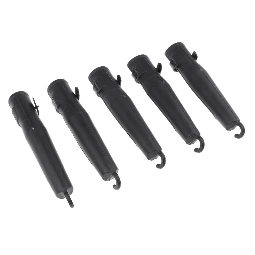 2x5Pcs Sea Rock Fishing Rod Rod Tip Protector Cover Rod Pole Head Hat 25#