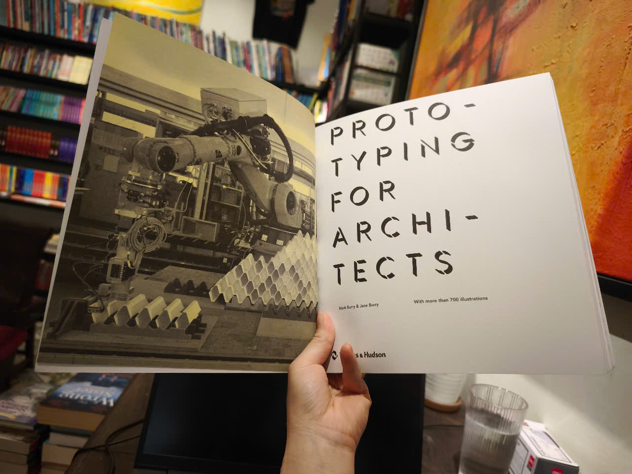 Sách - Prototyping for Architects by Mark Burry - Art / Archiecture in English