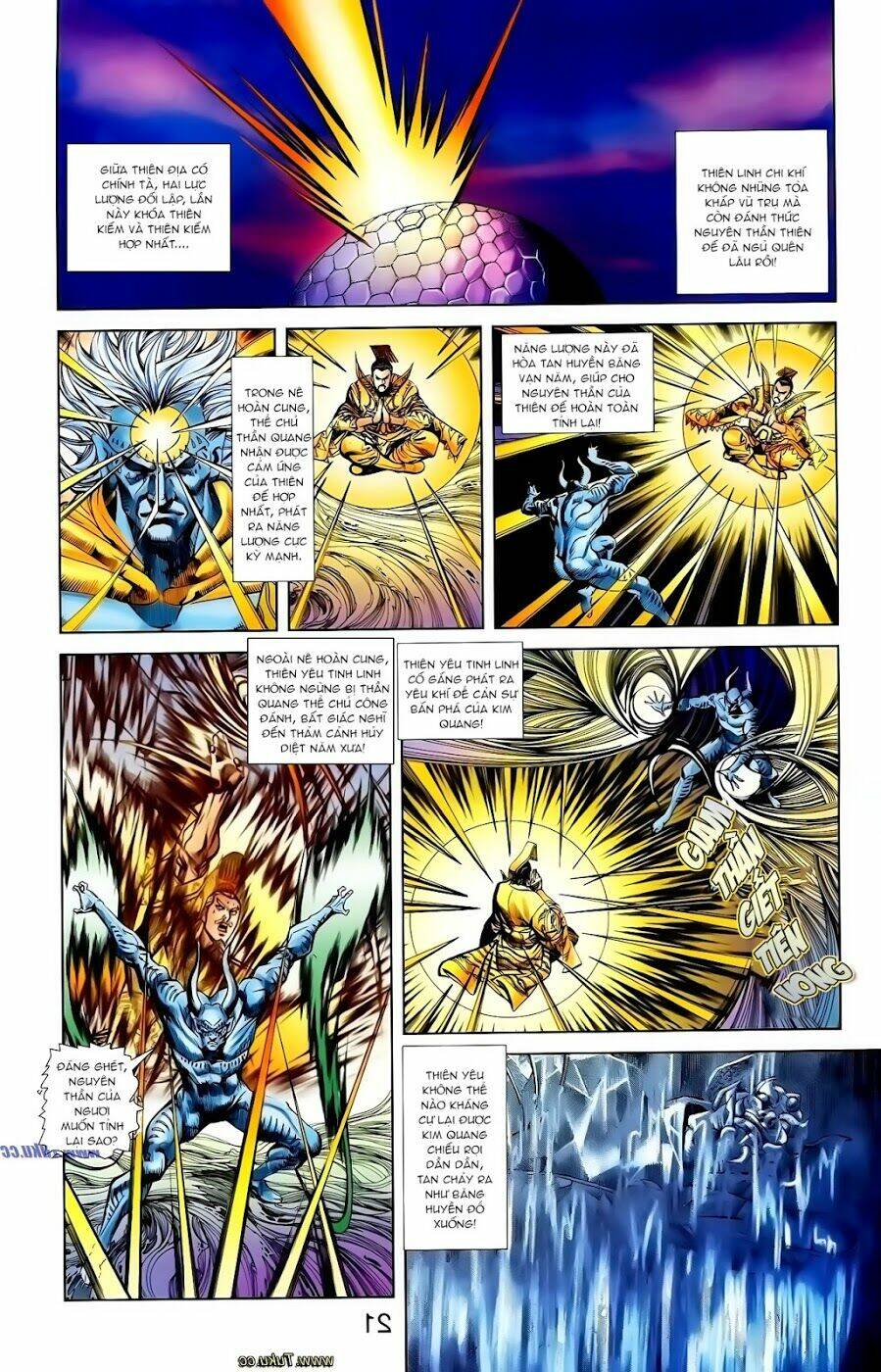 thiên tử truyền kỳ 1 - cơ phát khai chu bản chapter 119 17