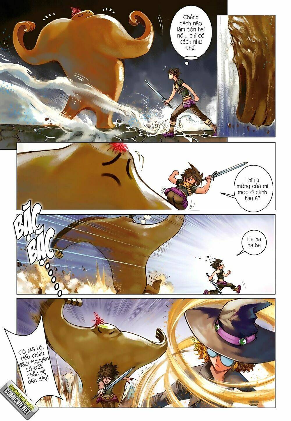 bron of brave (tái tạo không gian) chapter 9 9