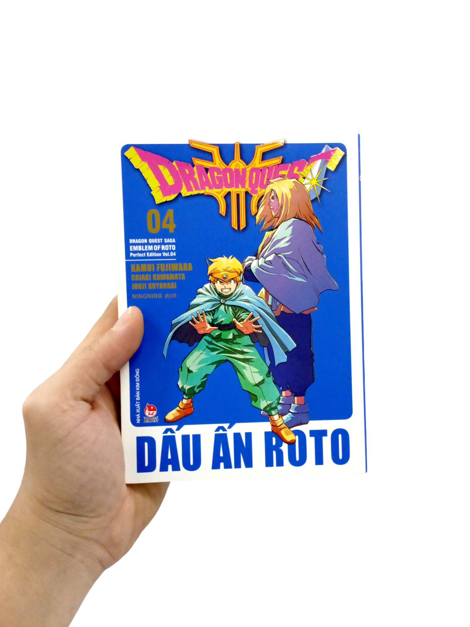 Dragon Quest - Dấu ấn Roto (Dragon Quest Saga Emblem of Roto) Perfect Edition - Tập 4