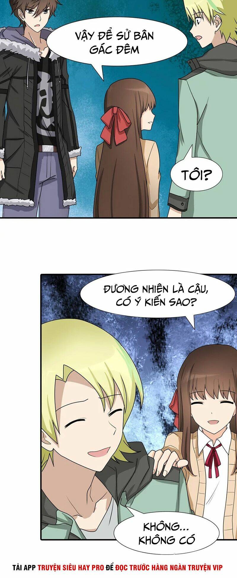 bạn gái virus của tôi chapter 50 18