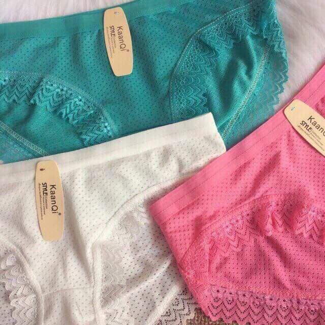 Set 5 quần thun lạnh thông hơi