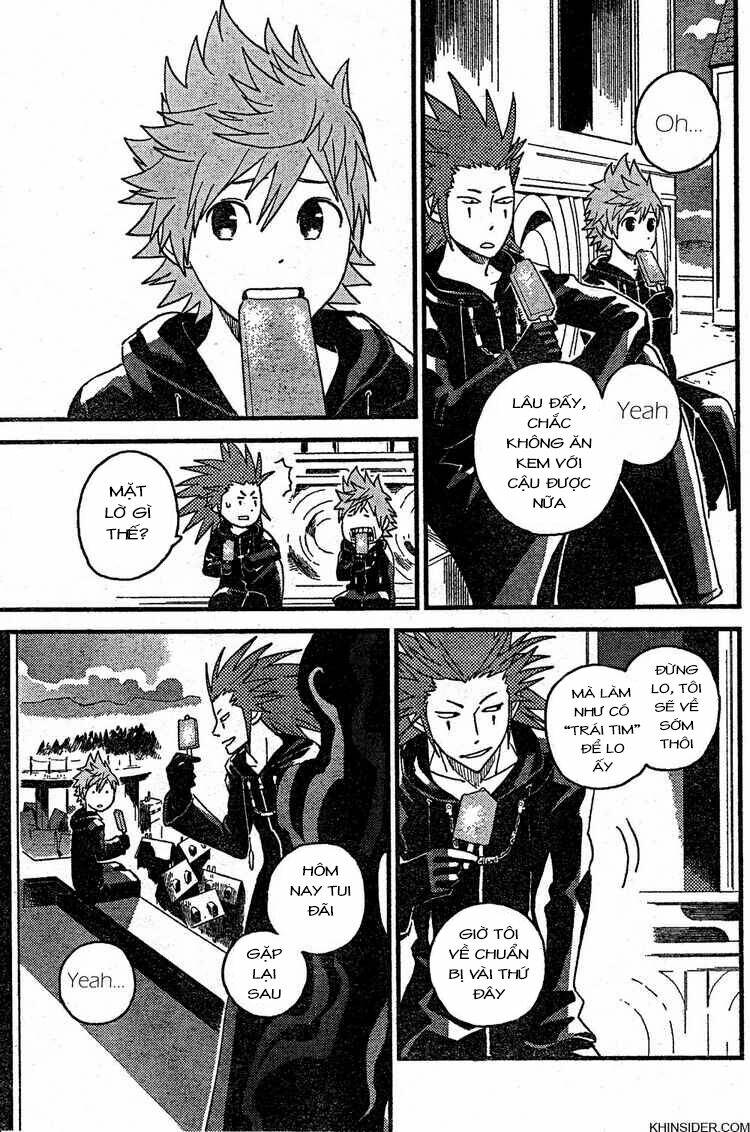 kingdom hearts: 358/2 days chapter 2 24