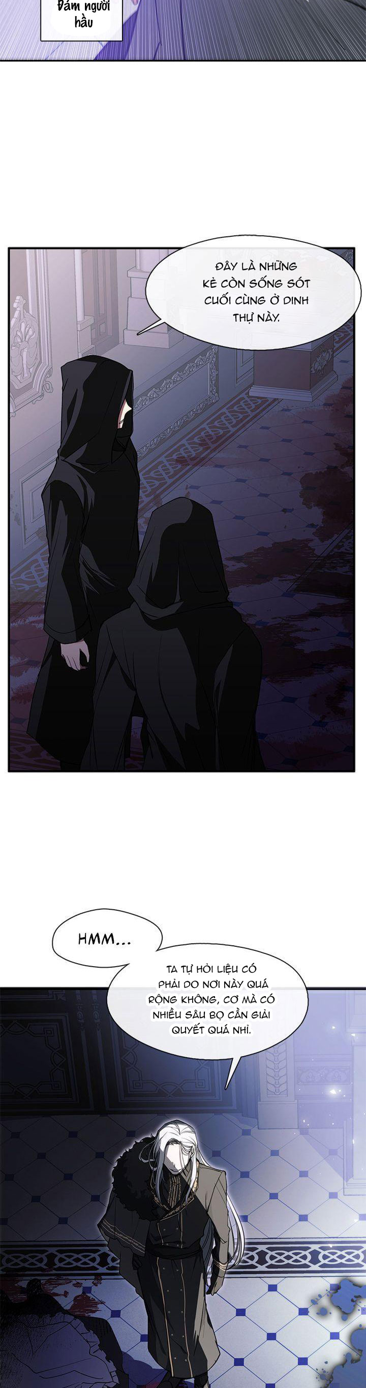 không thể thoát khỏi nhân vật phản diện chapter 12.2 3