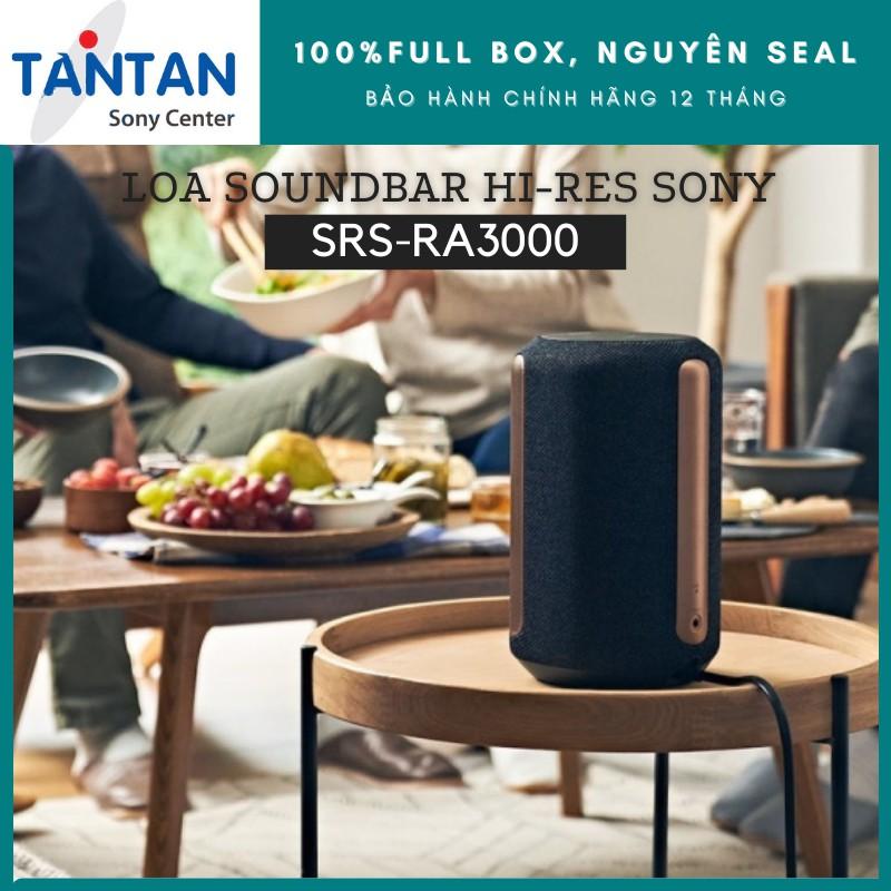 Loa Sony SRS-RA3000 l Âm Thanh Tràn Ngập Phòng | Hàng Chính Hãng