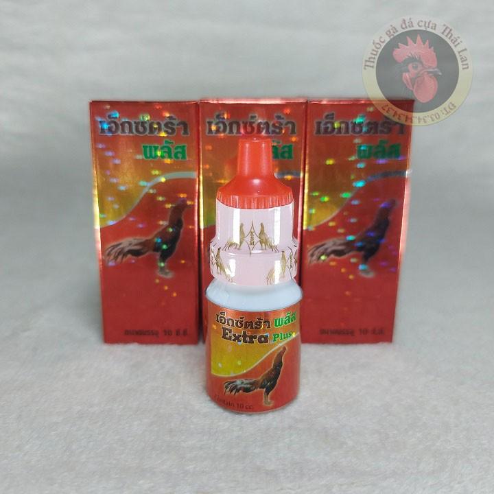 EXTRA PLUS - khò khè - xỗ mũi - sưng mặt - phân xấu - 1 lọ / 10ml