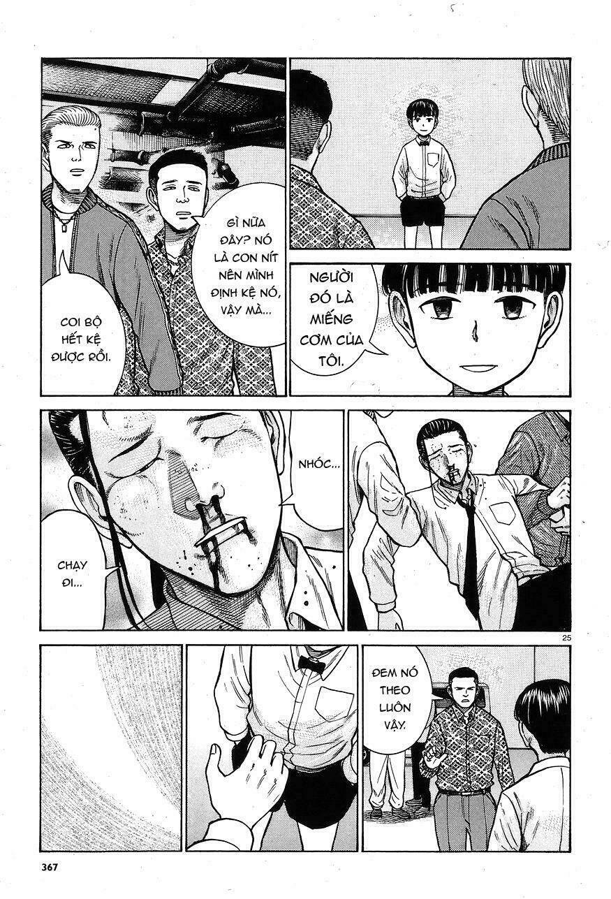 anh chàng yakuza và cô nàng siêu năng lực chapter 65 25