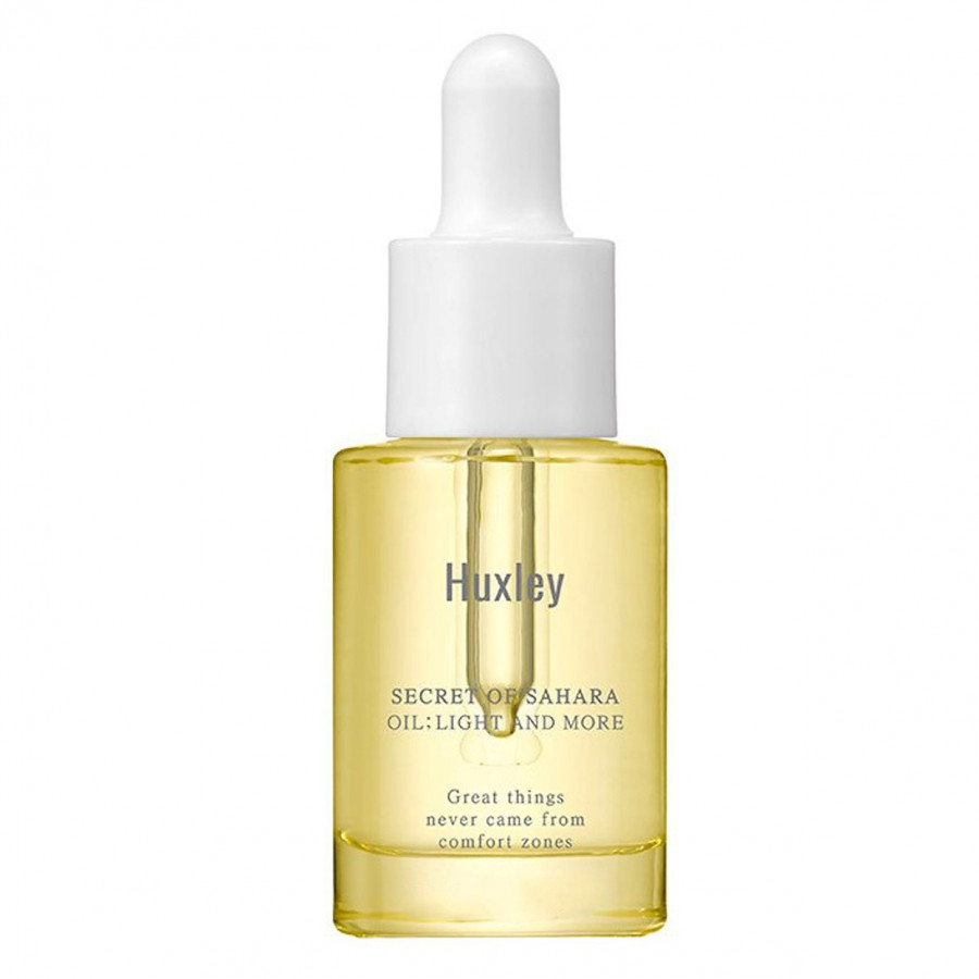 Tinh Chất Dưỡng Ẩm, Làm Sáng, Chống Lão Hóa Huxley Oil; Light And More 5ml (Mini Size)