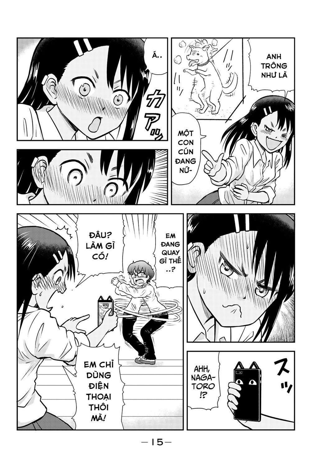 please don bully me - nagatoro-san chapter 59.4 8