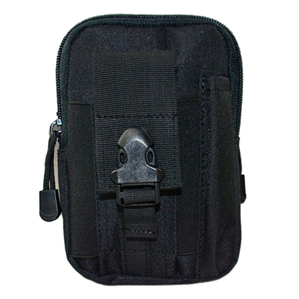 Waterproof  Waist Bag  Molle Pouch Black