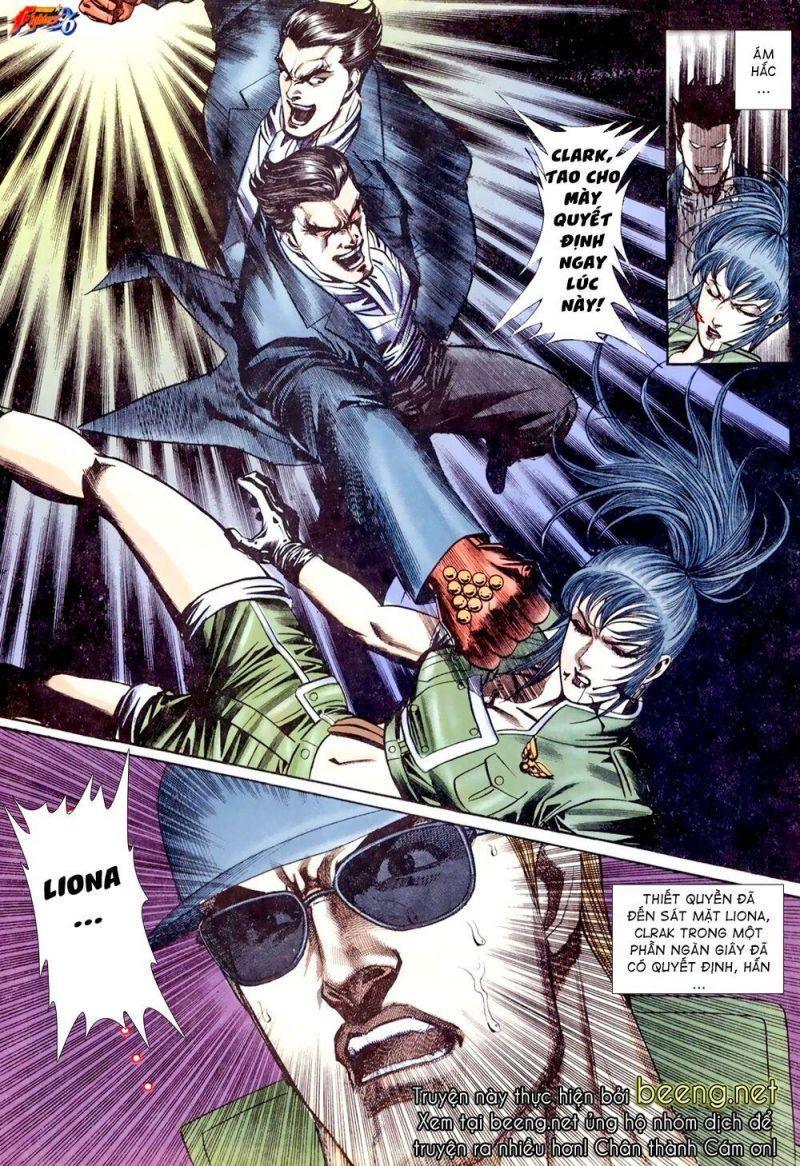 king of fighters toàn tập chapter 16 16