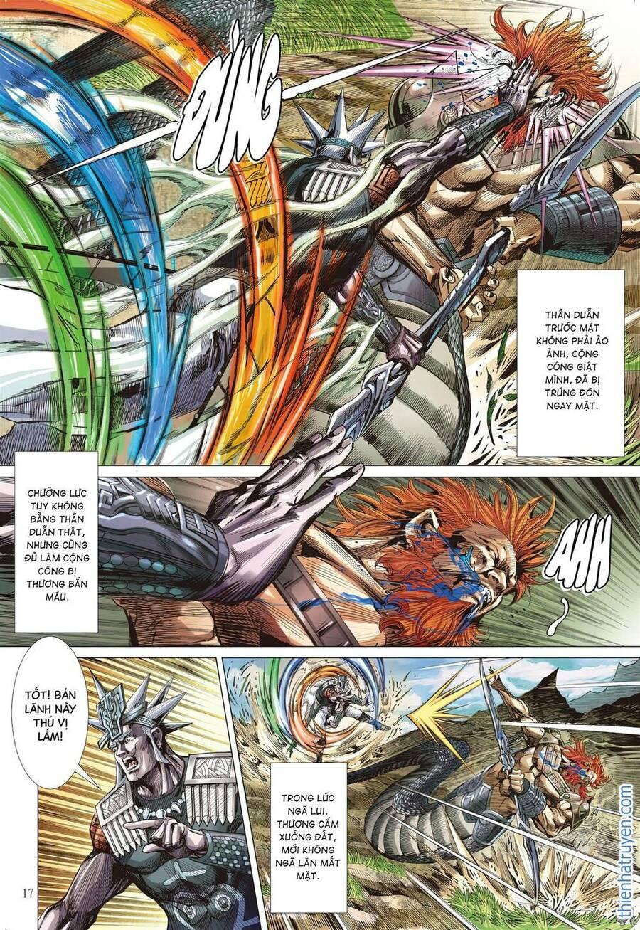 sơn hải kinh truyện chapter 317 18