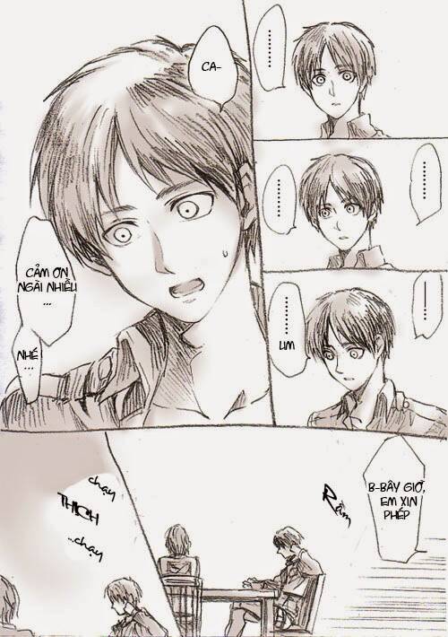 đại chiến titan - doujinshi levieren chapter 16 42