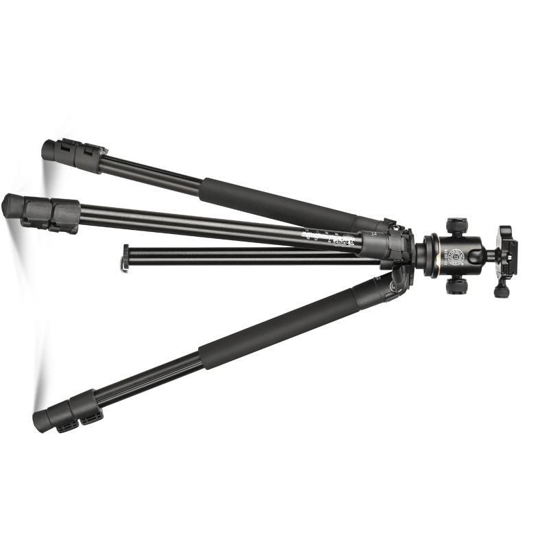 Thuận lợi nhất kỷ nguyên ánh sáng Q360 tripod SLR camera selfie chụp ảnh kỹ thuật số di động đầu tripod phụ kiện