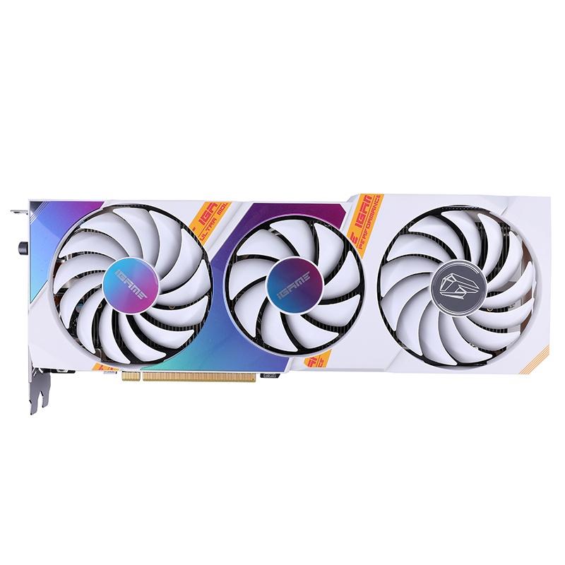 Card Màn Hình Colorful iGame GeForce RTX 3050 Ultra W OC V2 8G-V 3 FAN - Hàng Chính Hãng