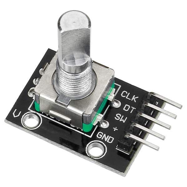 Mạch Volume Xoay Rotary Encoder 360 Độ KY-040