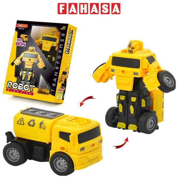 Đồ Chơi Robot Biến Hình - Xe Bồn - Cresta DK81363