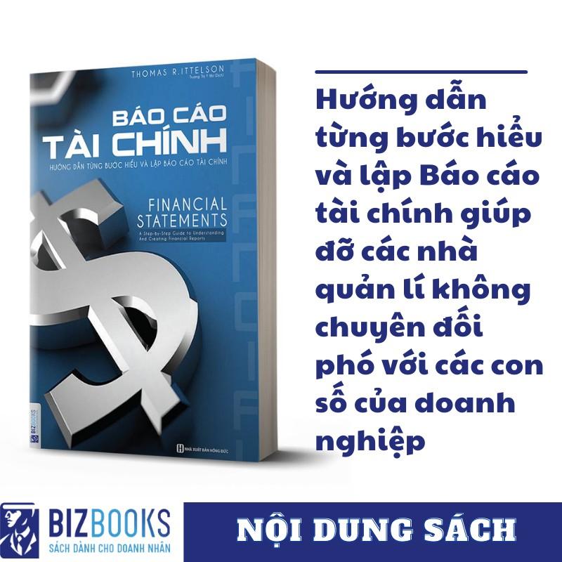 Sách - Báo Cáo Tài Chính ( Tặng kèm bookmark thiết kế )