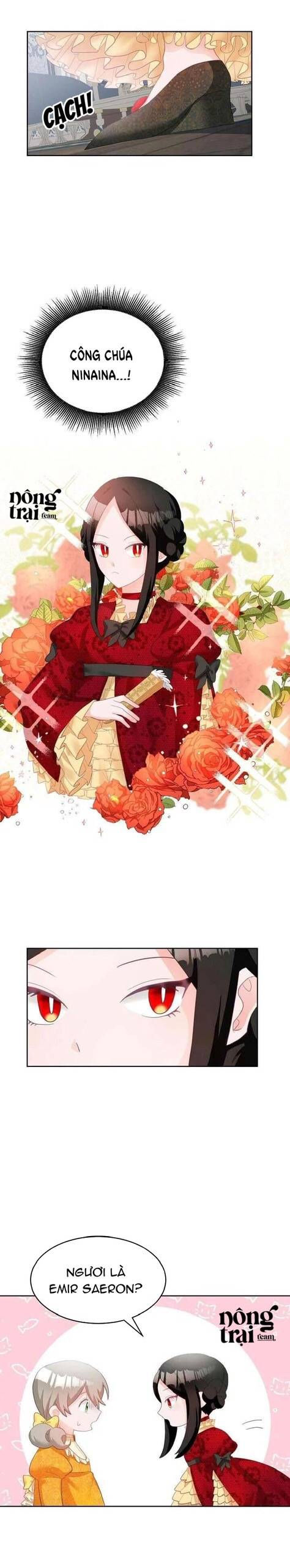 cô tiểu thư bé nhỏ thuần hóa các nhân vật chính chapter 2 1