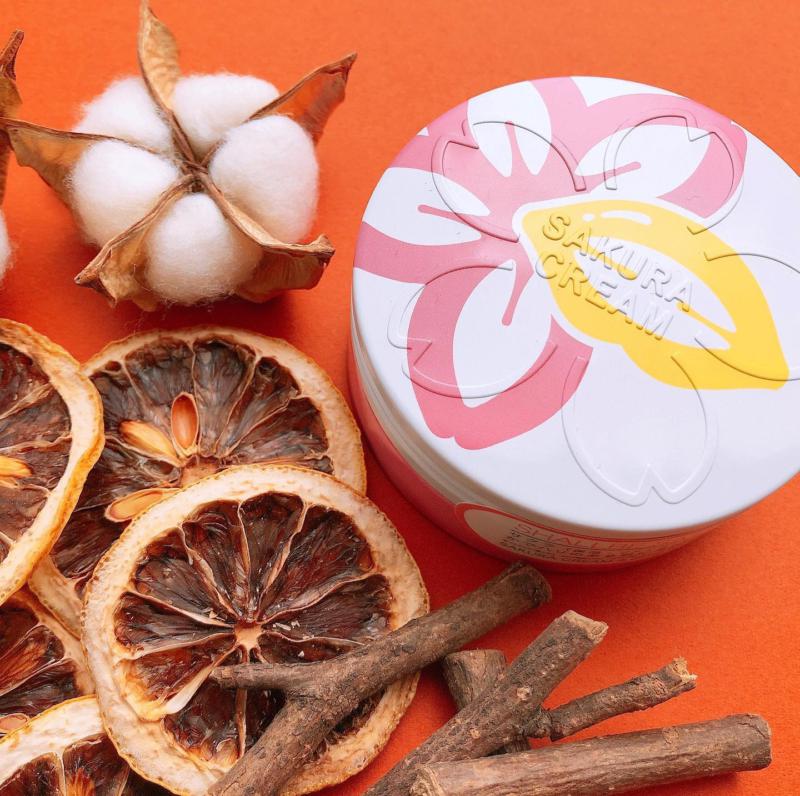 Kem dưỡng tay&amp;dưỡng thể cao cấp Sakura Cream