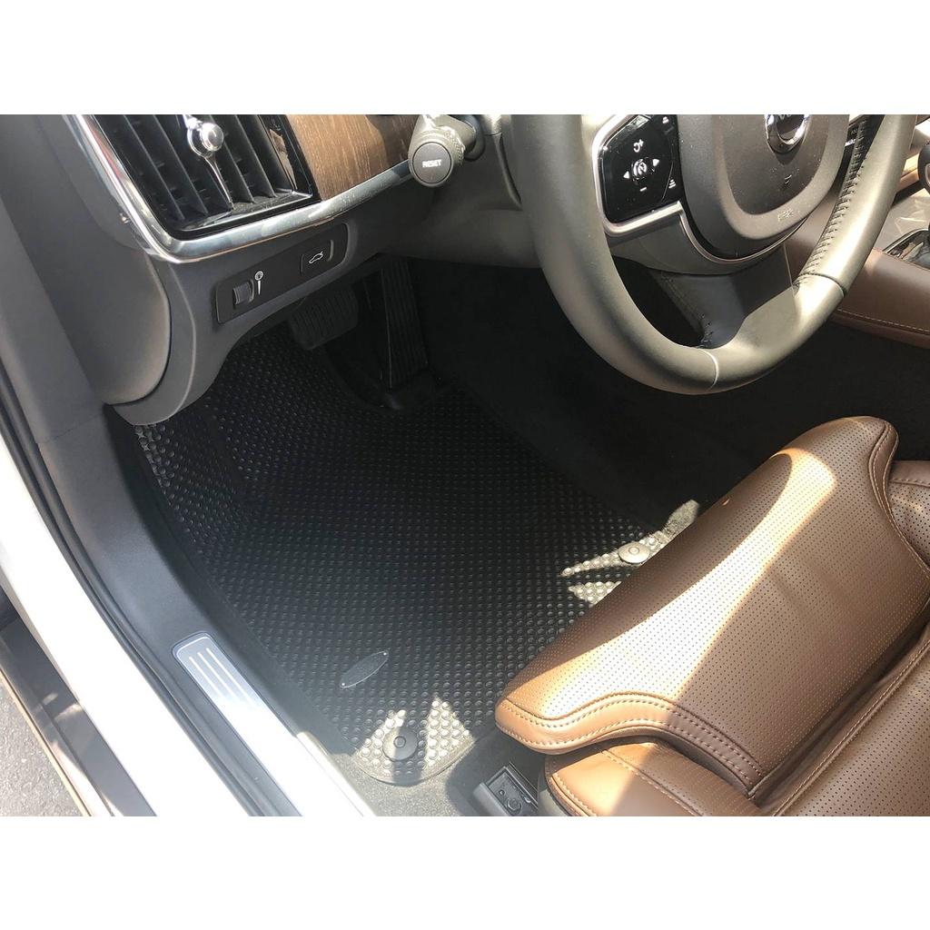 Thảm lót sàn ô tô KATA cho xe Volvo V90 - Khít với sàn xe, Chống trơn, Không mùi, Không ẩm mốc