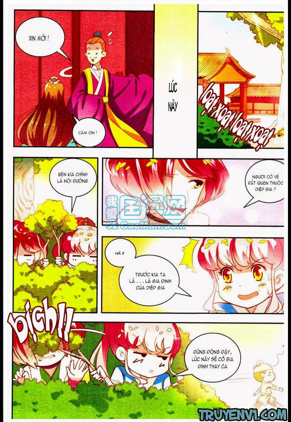 ngự lâm y quan chapter 6 7